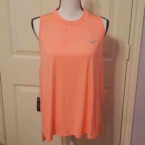 NWT Nike Women's Running Tank Top 2X - Picture 4 of 9